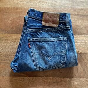 Vintage Levis 501 White Oak cone selvedge